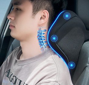 Memory Foam Car Headrest