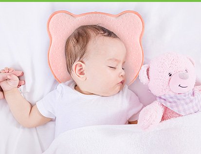 Memory Foam Baby Pillow