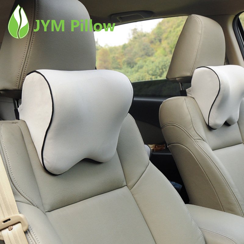 Car Neck Pillow – Memory Foam Headrest Cushion For Cervical Support