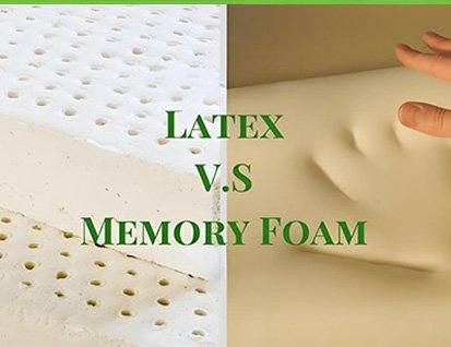 Memory foam pillow, latex pillow