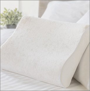 Memory foam pillow, latex pillow