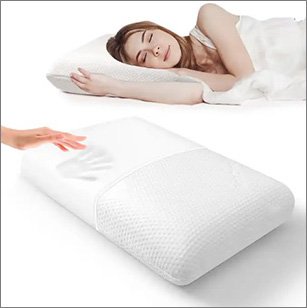 Memory foam pillow, latex pillow