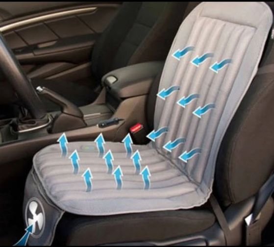 Lumbar support for car