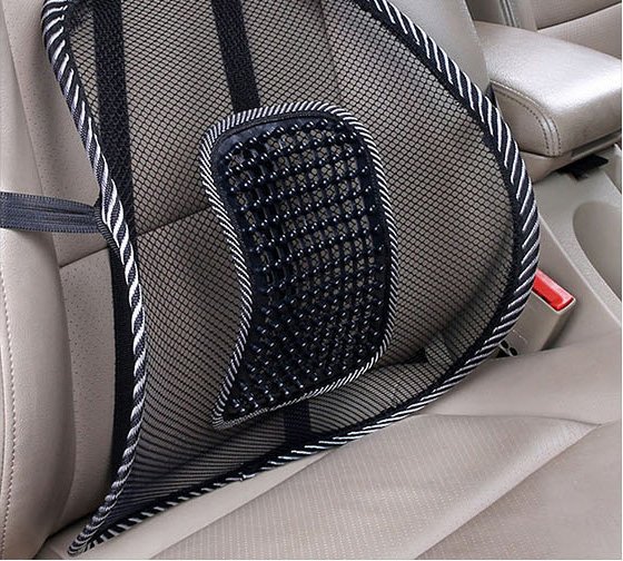 Lumbar support for car