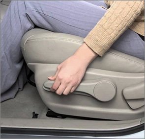 Seat cushion for car