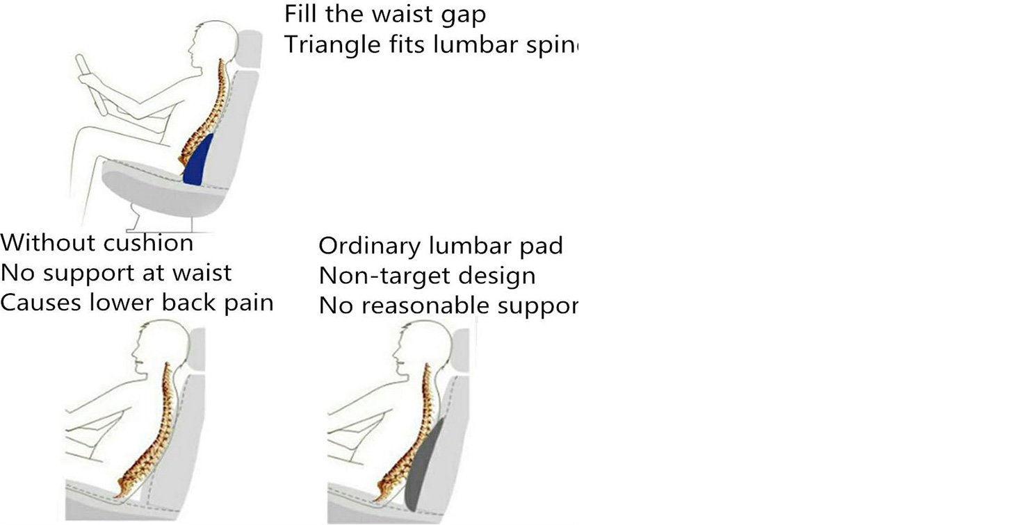 lumbar support cushion