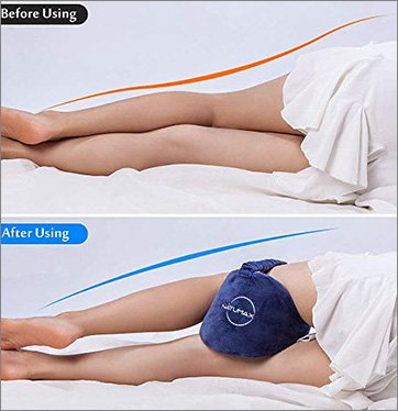 knee pillow for knee pain