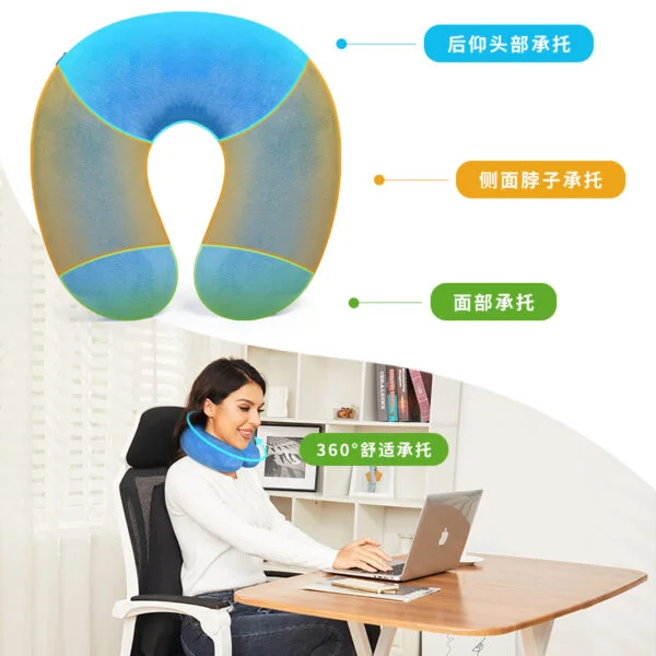 Travel Neck Pillows , pillow for neck pain relief