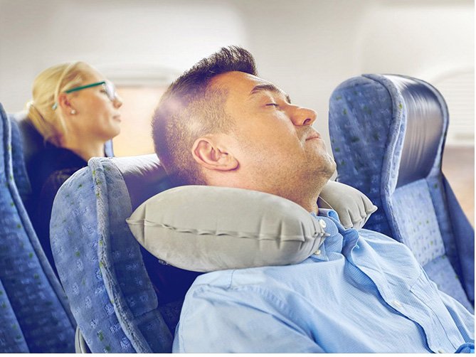 Airplane Pillows - are travel pillows worth it