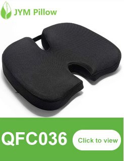 Best Seat Cushions - Black Luxury Pillow - seat cushion for back pain - Newest Pillow Seat Cushion, pillow for neck pain relief