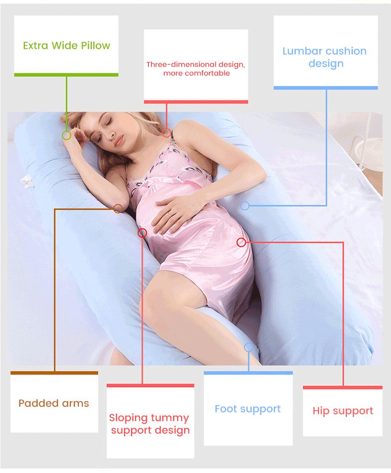 Memory Foam Pregnant Pillows - best pillows for neck pain