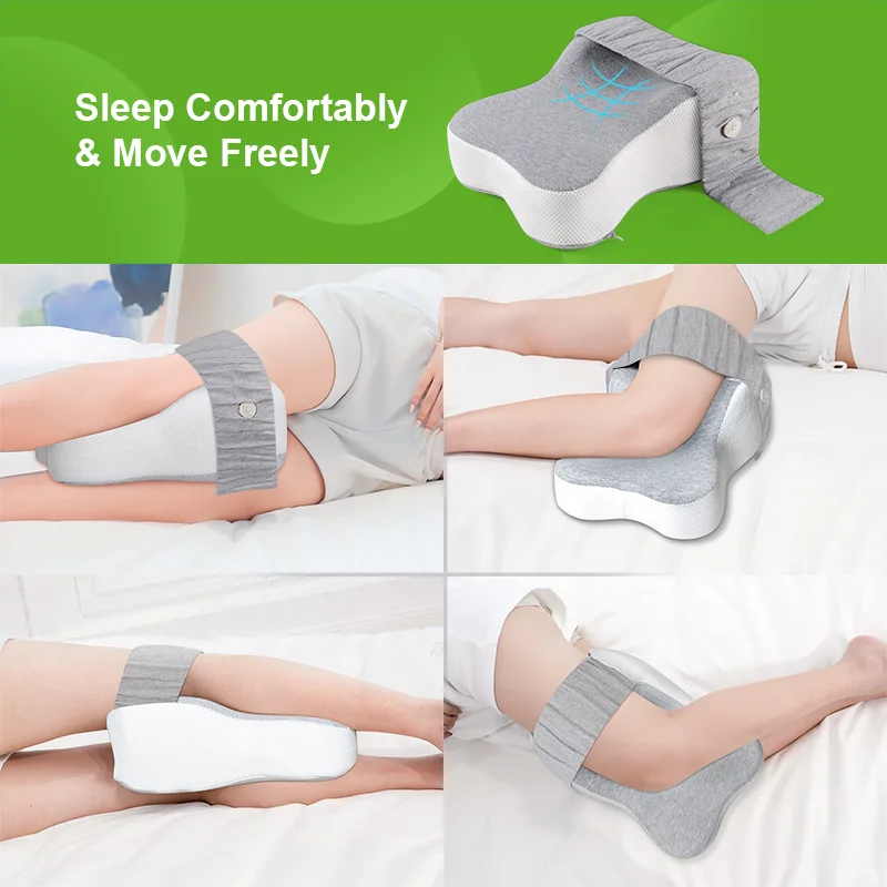 side sleeping knee pillow