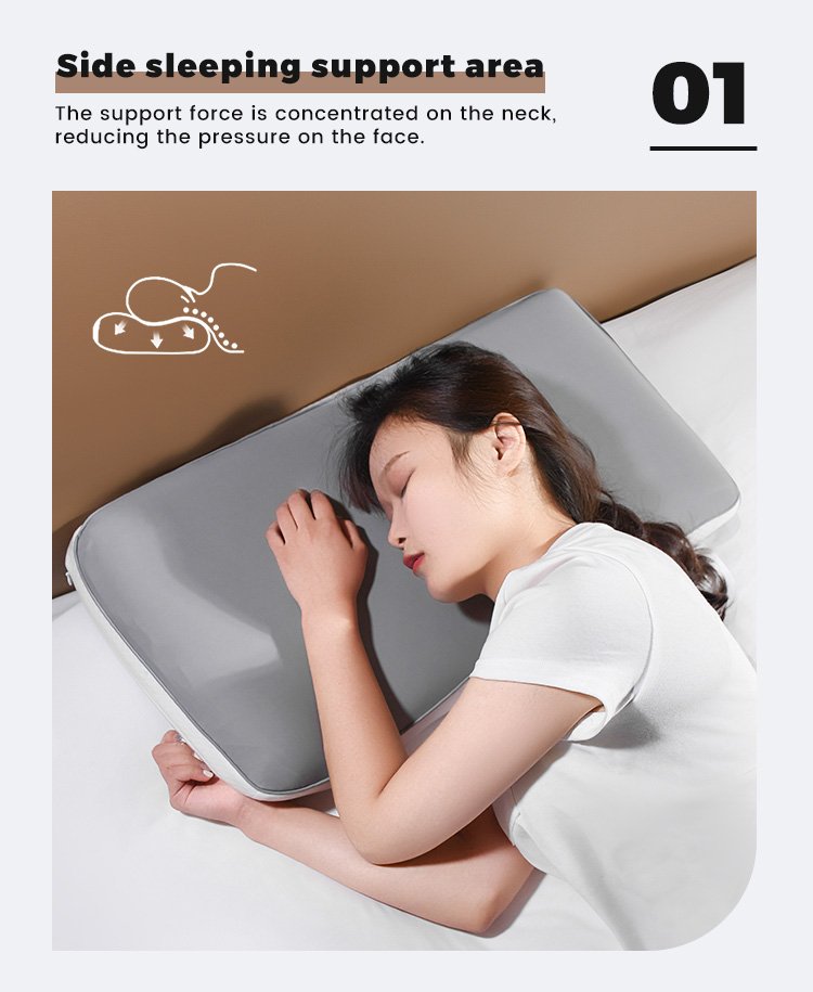 Soft Bed Pillow - Pillows to Reduce Snoring