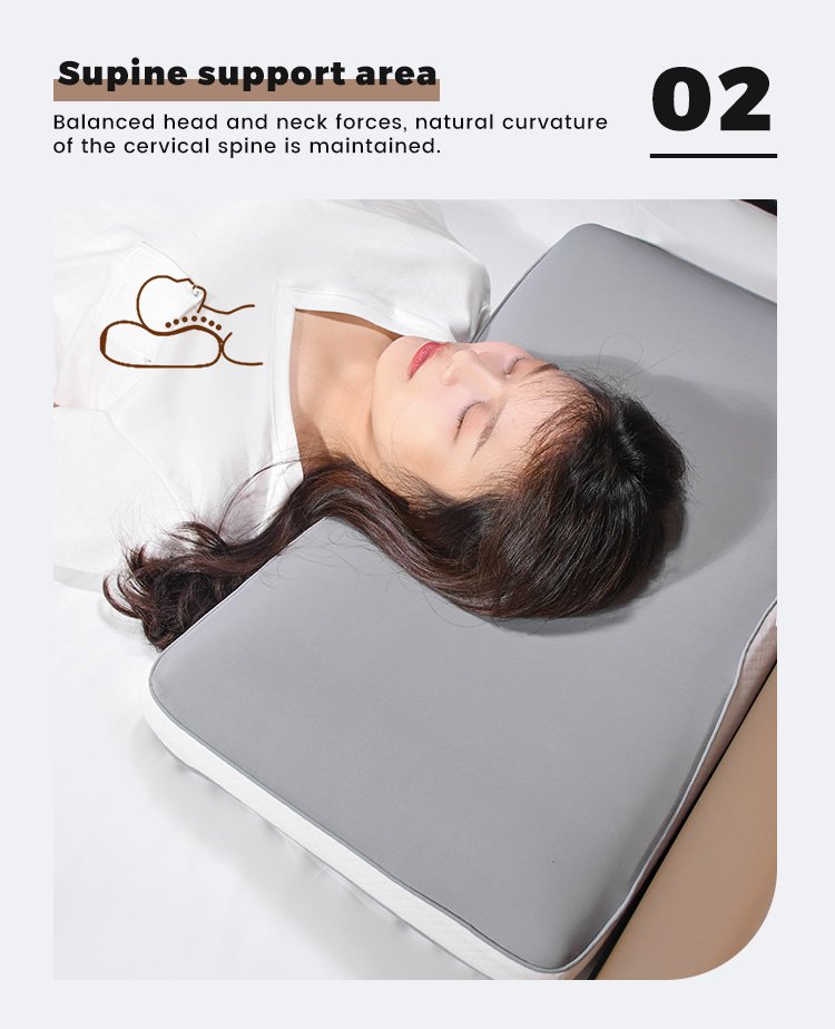 Soft Bed Pillow - Pillows to Reduce Snoring