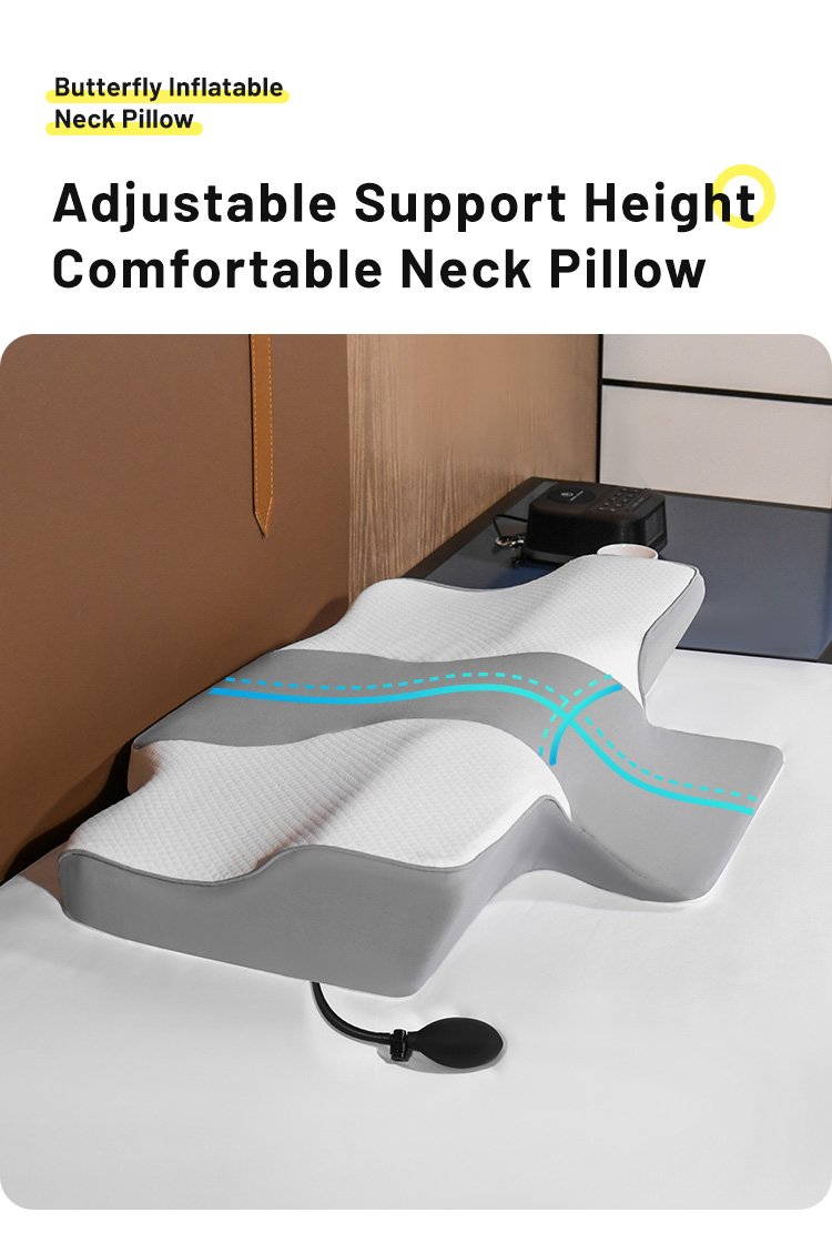 Bed Pillow - Pillows to Reduce Snoring