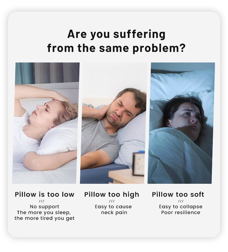 Bed Pillow , pillow for neck pain relief