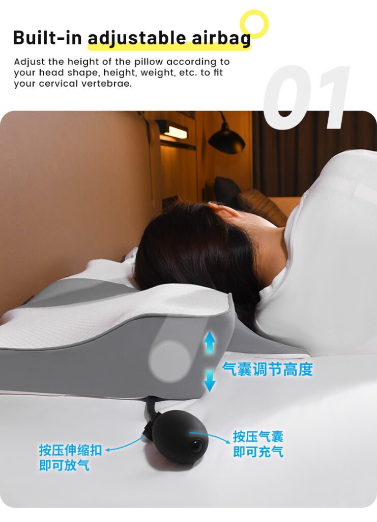 Neck Support Pillow - Bed Pillow