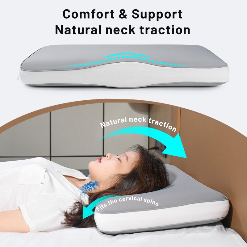 Soft Bed Pillow , pillow for neck pain relief