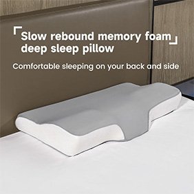 New Memory Foam Sleeping Pillow