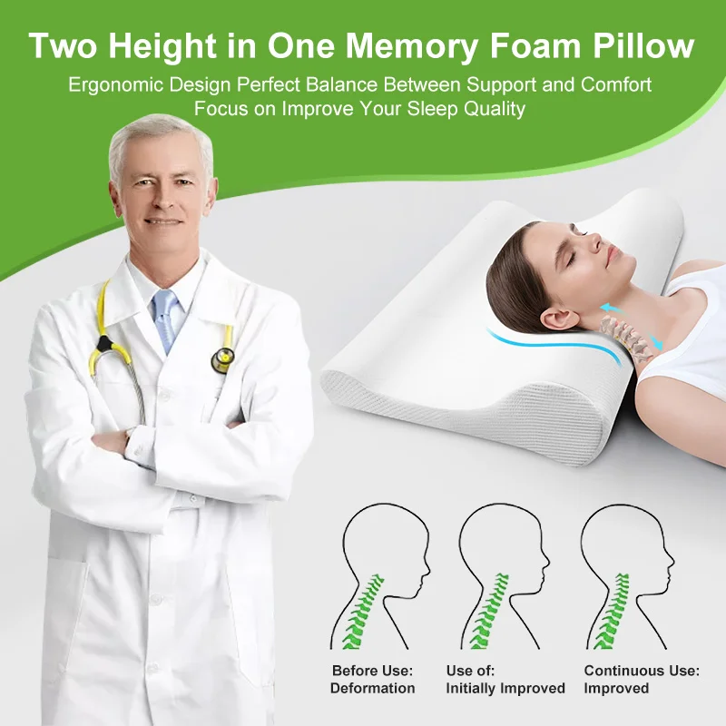 Memory Foam Pillows