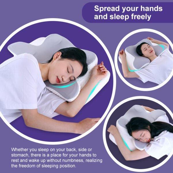 Butterfly Memory Foam Pillow