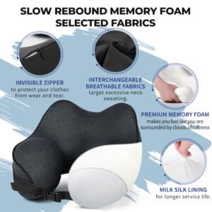 New U-Shape Travel Pillow