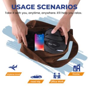 New U-Shape Travel Pillow