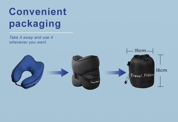 New U-Shape Travel Pillow