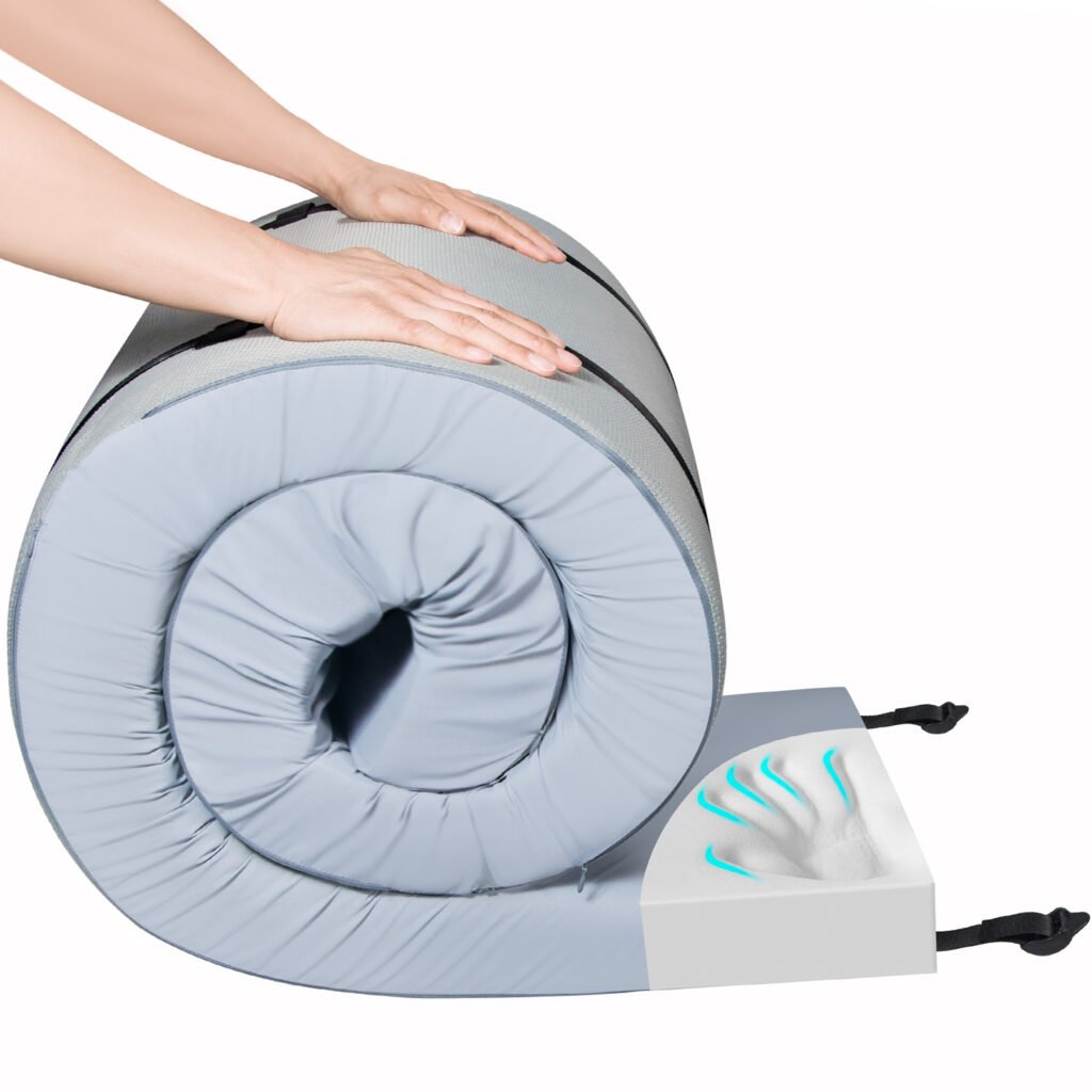 Tri-Folded Mattress