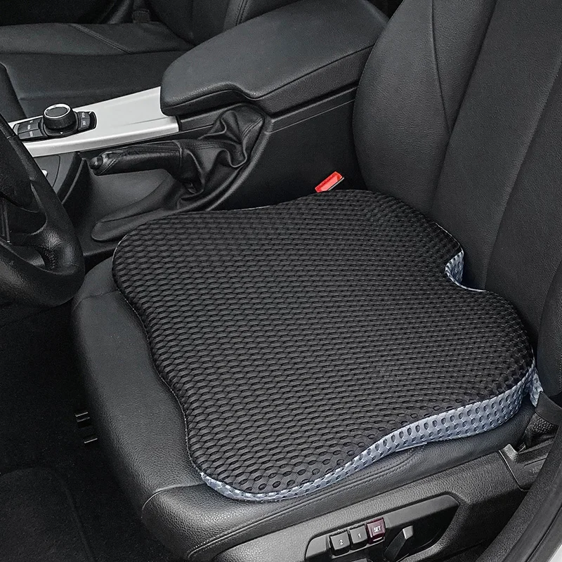 seat mats, Ergonomic seat cushion, Tailbone pain relief, Office chair support, Car seat wedge cushion, Posture correction seat pad, Heightening seat cushion, Spine alignment support, Comfortable chair pad, Versatile seating cushion, Travel-friendly seat mat, Removable cushion cover, Non-slip seat base, Long-lasting memory foam, Premium seat cushion, OEM seat cushion manufacturer, Wholesale memory foam cushions, Posture support cushion, Durable ergonomic seat pad, Custom seat cushion design