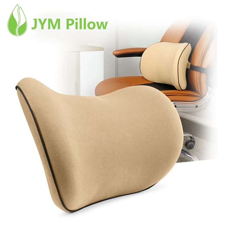 Lumbar Support, lower back support, ergonomic office chair cushion, memory foam back cushion, office chair lumbar pillow, spine alignment, prevent back pain at work, posture correction, back pain relief, sitting posture support, workplace ergonomics, support for lower back pain, orthopedic back cushion, back support for desk job, improve sitting posture, lumbar cushion for office chair, back health tips, ergonomic sitting solutions, JYM Pillow lumbar support, comfort during long sitting hours, reduce work-related back strain