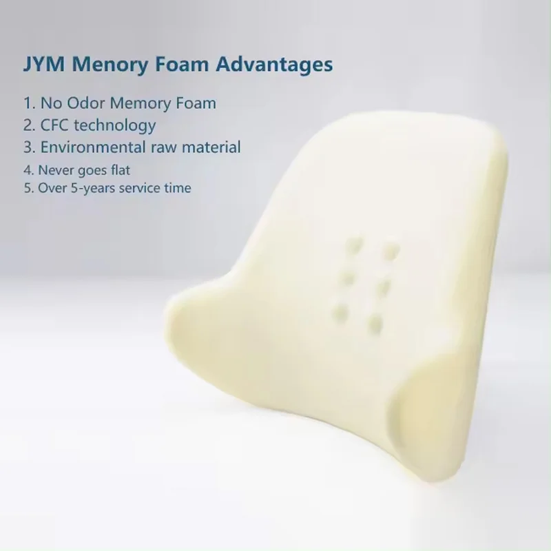 Lumbar Support, lower back support, ergonomic office chair cushion, memory foam back cushion, office chair lumbar pillow, spine alignment, prevent back pain at work, posture correction, back pain relief, sitting posture support, workplace ergonomics, support for lower back pain, orthopedic back cushion, back support for desk job, improve sitting posture, lumbar cushion for office chair, back health tips, ergonomic sitting solutions, JYM Pillow lumbar support, comfort during long sitting hours, reduce work-related back strain