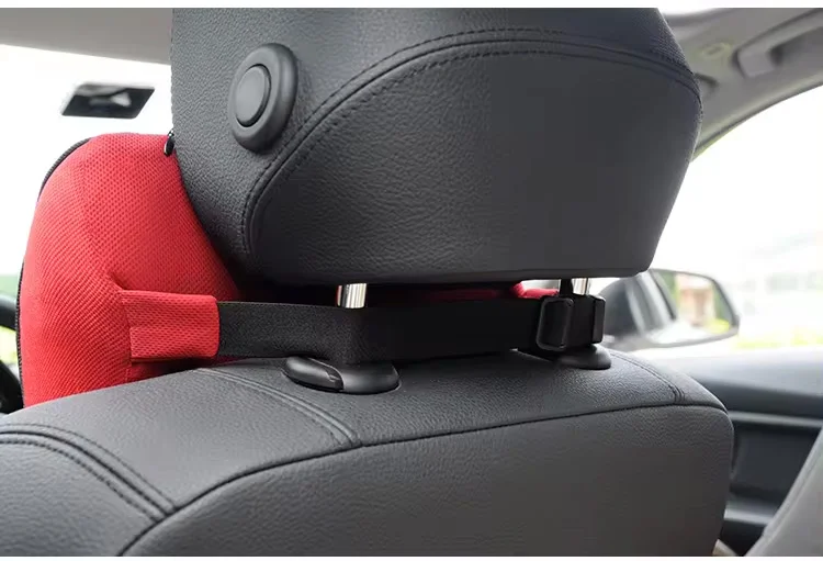 Car Headrests, Memory foam headrest for cars, neck support car pillow, ergonomic car neck pillow, car seat head cushion, automotive travel headrest, cervical support cushion for driving, universal fit car pillow, driver comfort accessories, breathable headrest cover, posture support while driving
