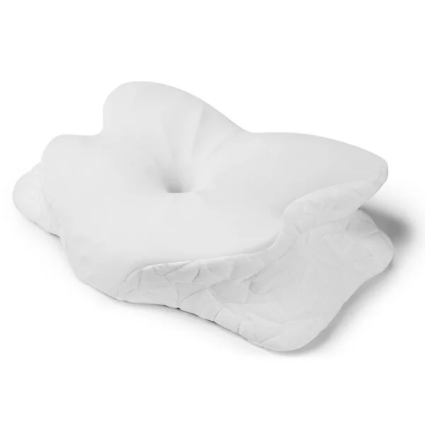 Butterfly ergonomic memory foam pillow