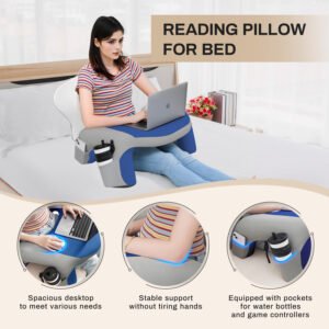 Multi-functional Gaming and Reading Pillow